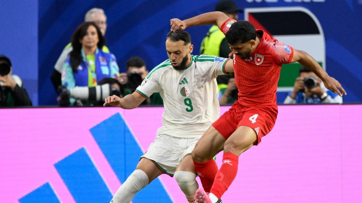 Jordania sorprende a Argelia