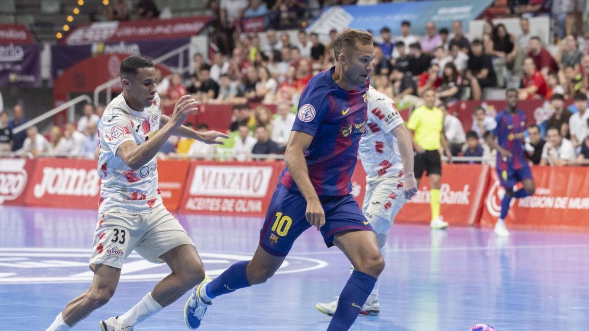 1-3: ¡El tercero del Barça!