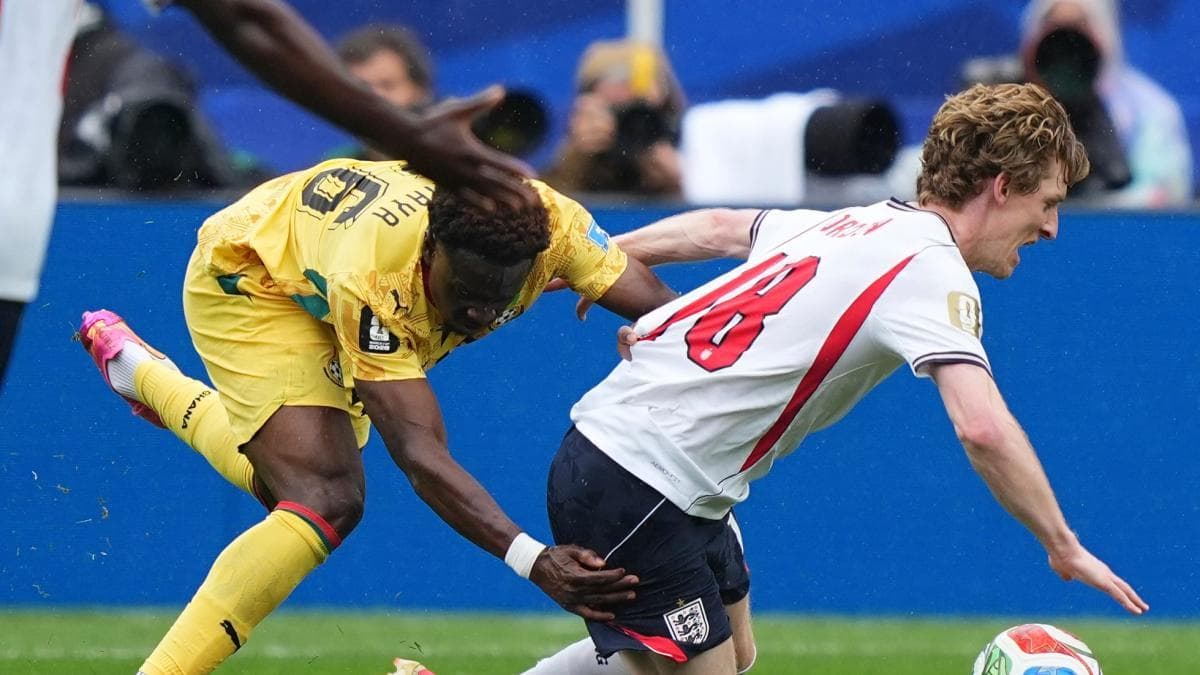 Inglaterra - Ghana, en directo
