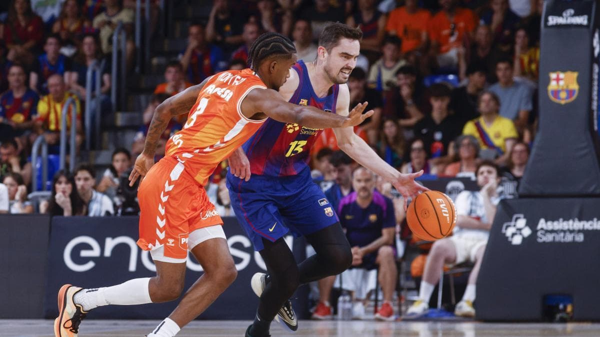 Barça - Valencia Basket, en directo