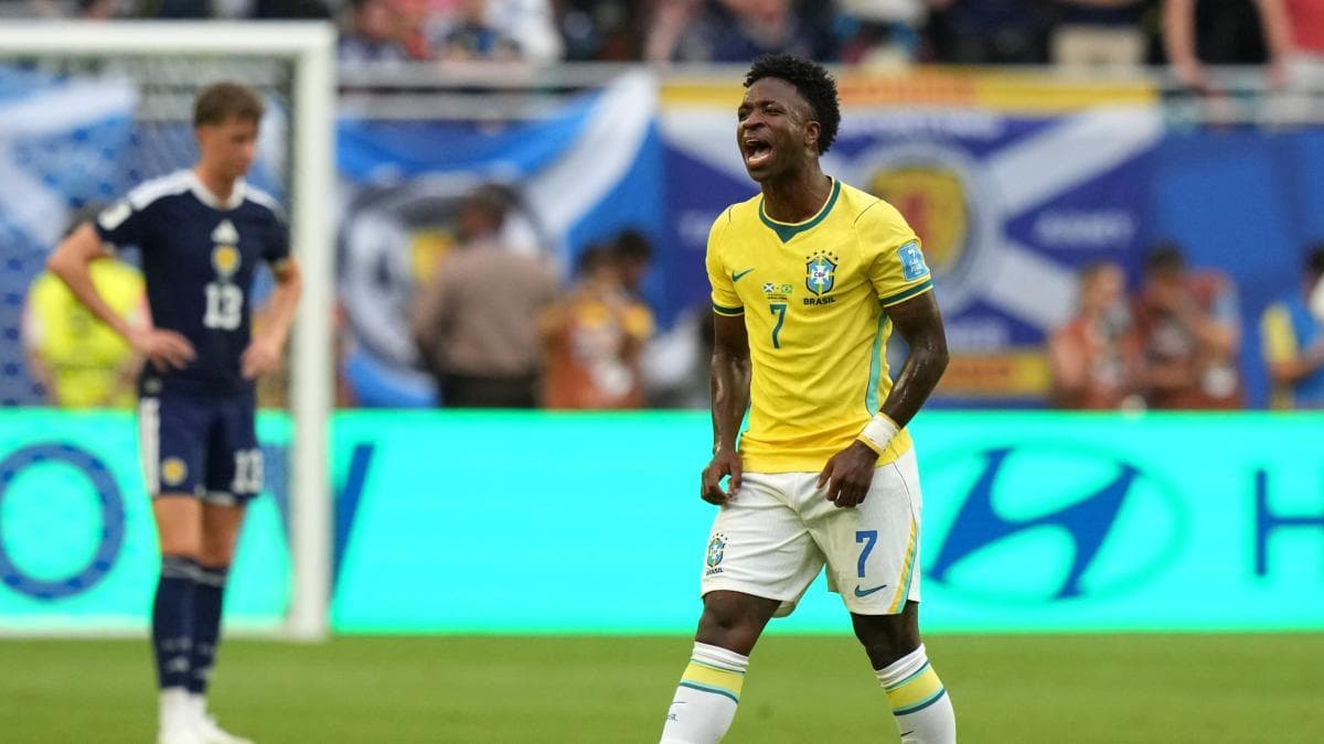 ¡Gol anulado a Vinicius!