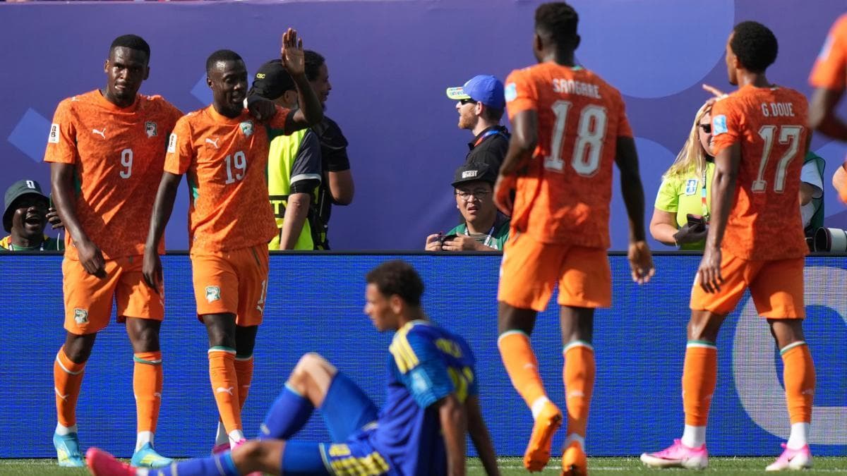 0-2: Costa de Marfil finiquita el sueño de Curazao y ya espera a Francia o Noruega