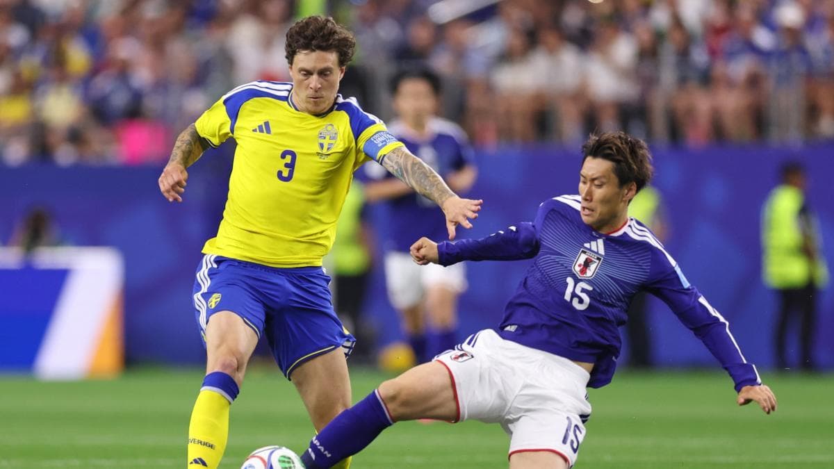 1-1: Japón y Suecia firman un empate que les sirve para estar en dieciseisavos