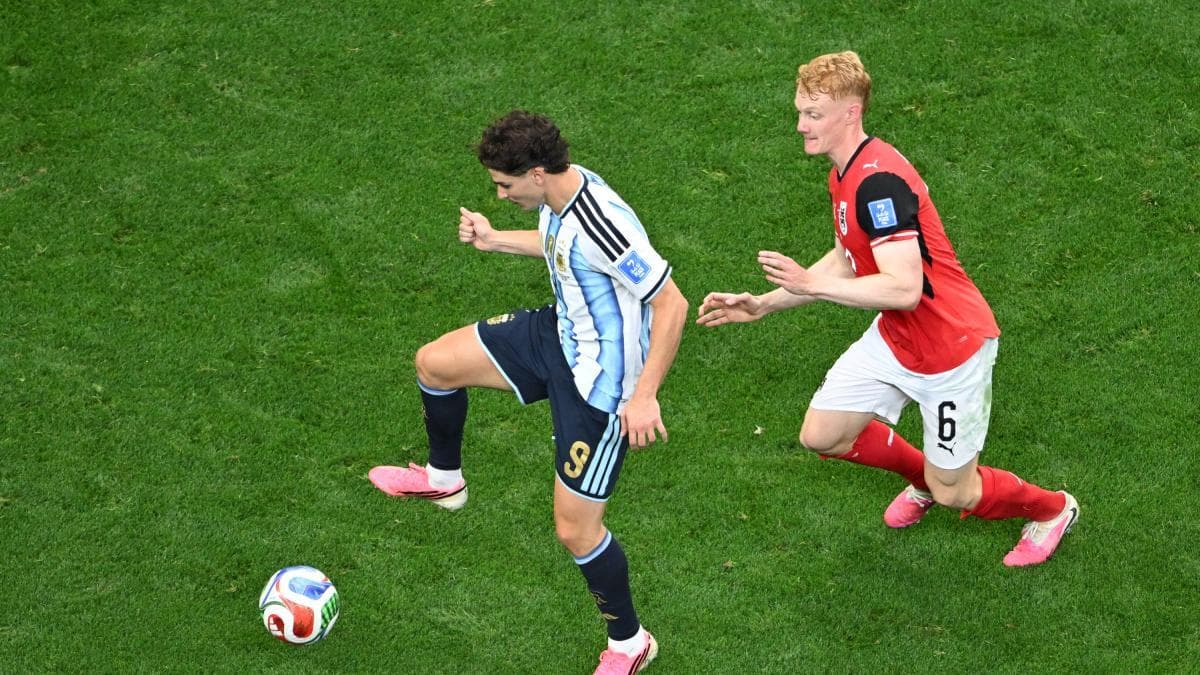 Argentina, sin Messi: primera titularidad para Julián Alvarez y sorpresa con Giuliano Simeone
