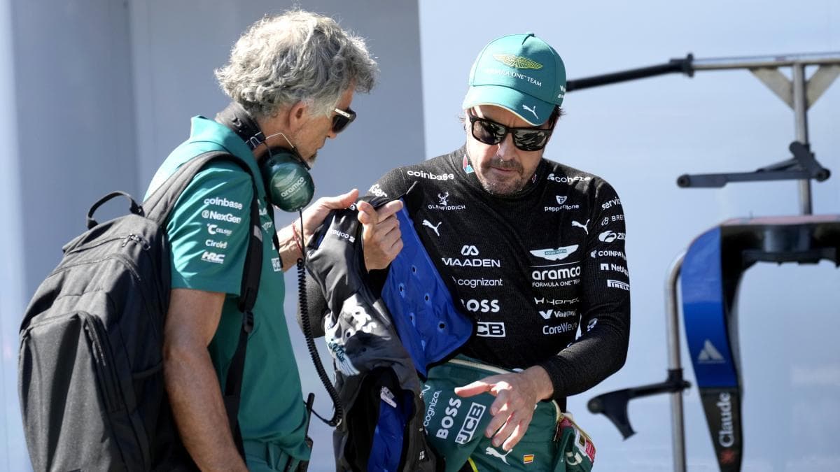 Alonso: "Quizás tengan una máquina de hacer dinero en la fábrica"