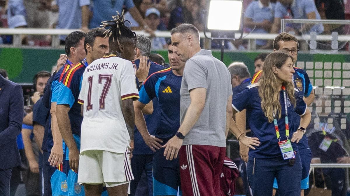 Oficial: parte médico de la lesiones de Yeremy Pino y Nico Williams