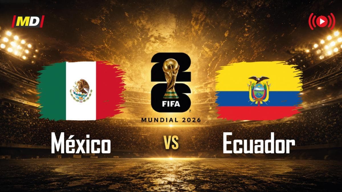 Una tormenta retrasa el inicio del México-Ecuador