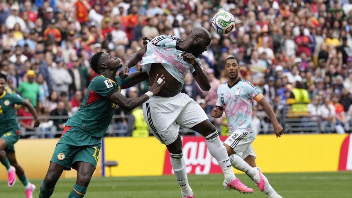 Remontada épica de Bélgica para alcanzar los octavos
