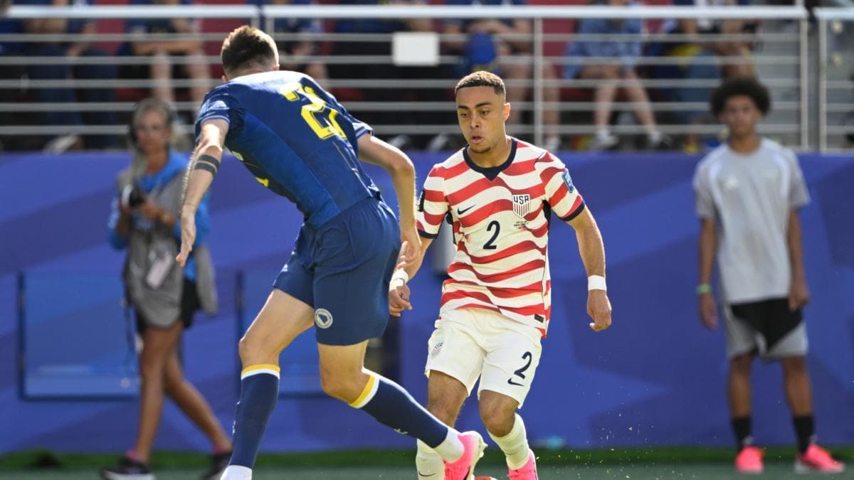 Estados Unidos - Bosnia, en directo