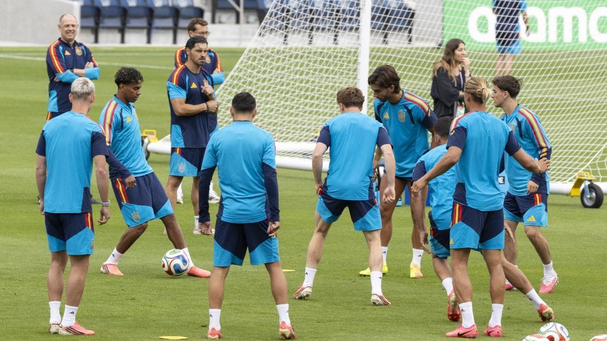 El probable once de España frente a Austria