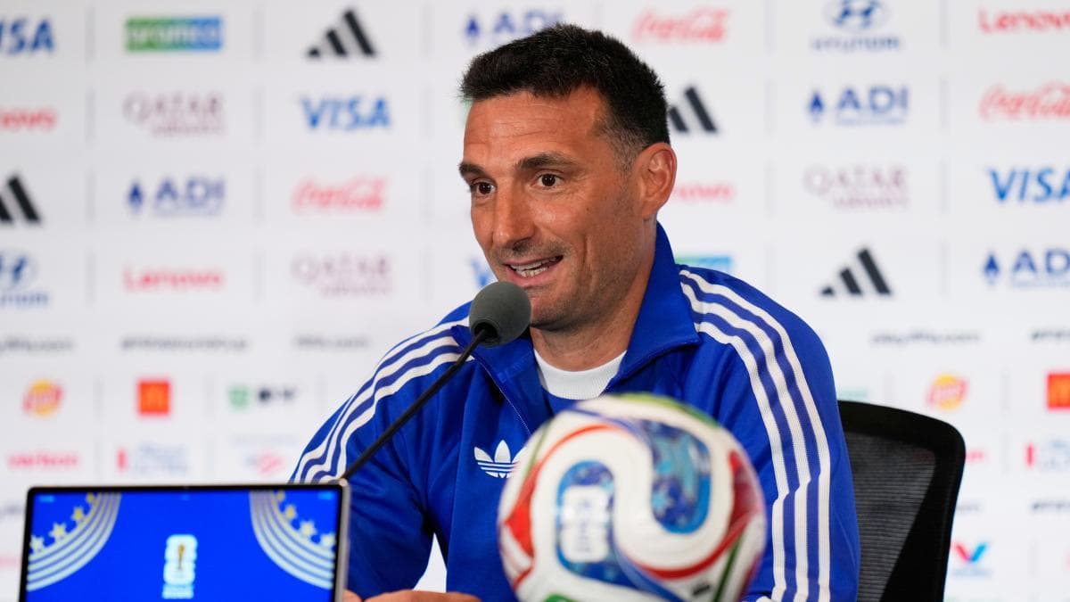 El once de Argentina: tres cambios respecto a la 'semi' contra Inglaterra