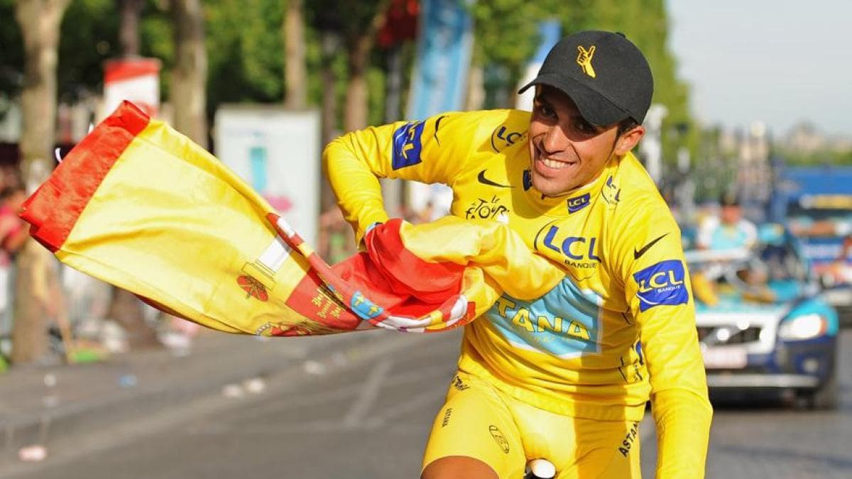 Alberto Contador: "Pogacar da miedo, pero Vingegaard no falla"