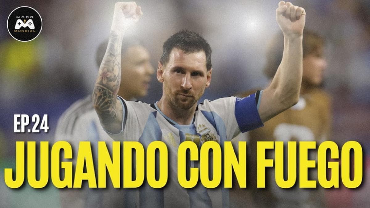 Modo Mundial: Argentina se libra de Cabo Verde y así quedan los octavos de final