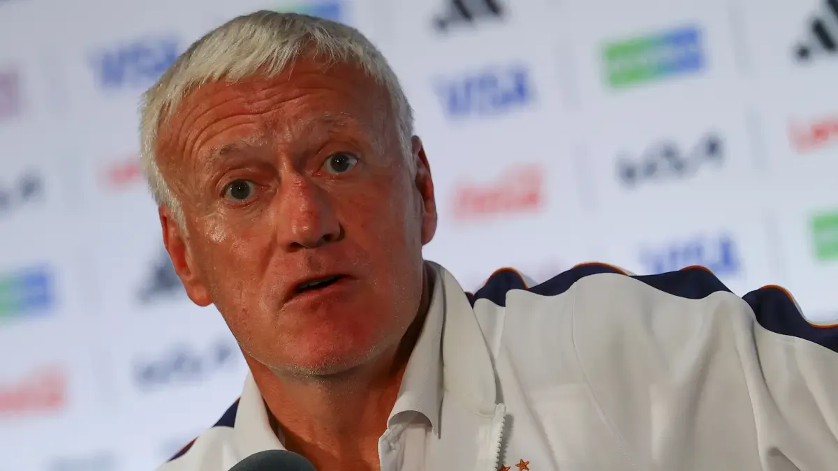 Deschamps despeja dudas sobre Mbappé antes del partido contra España
