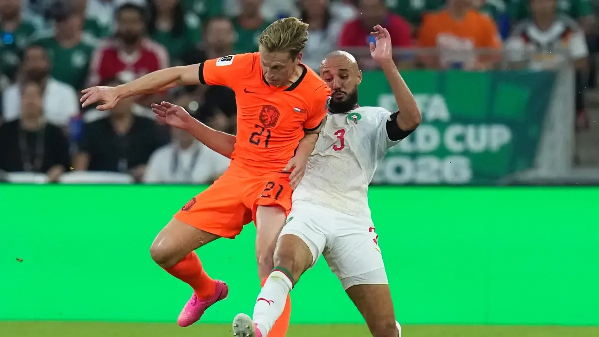 De Jong, a punto de reincorporarse al Barça y pendiente de su periodo de baja