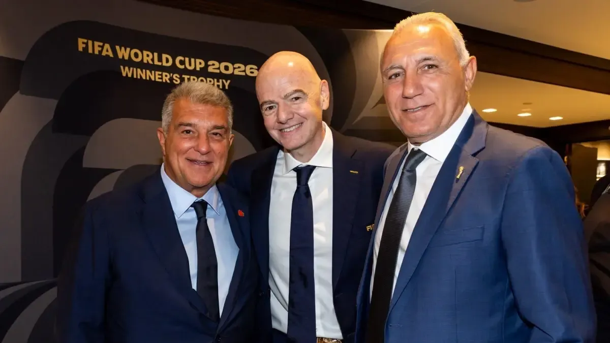 Laporta: "La final del Mundial es orgullo de La Masia"