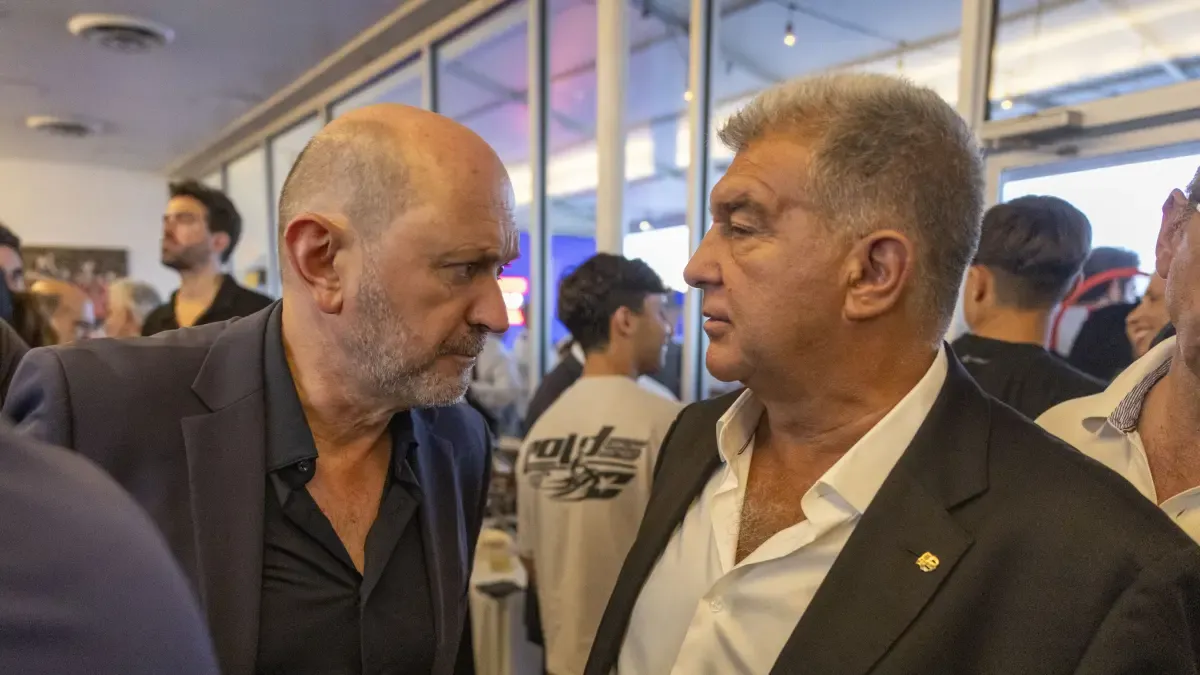 Laporta: "Messi nos ha dado años de gloria, pero ahora es el momento de Lamine"
