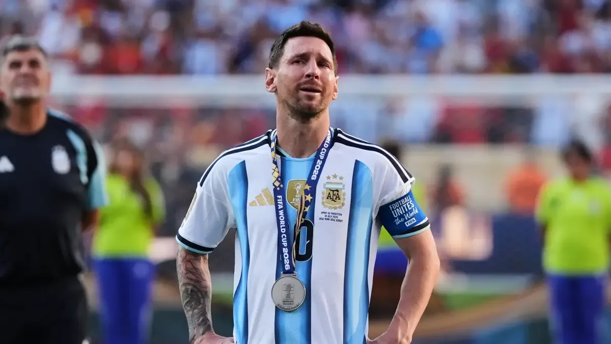 Primeras palabras de Leo Messi tras caer en la final: "El dolor es muy grande"