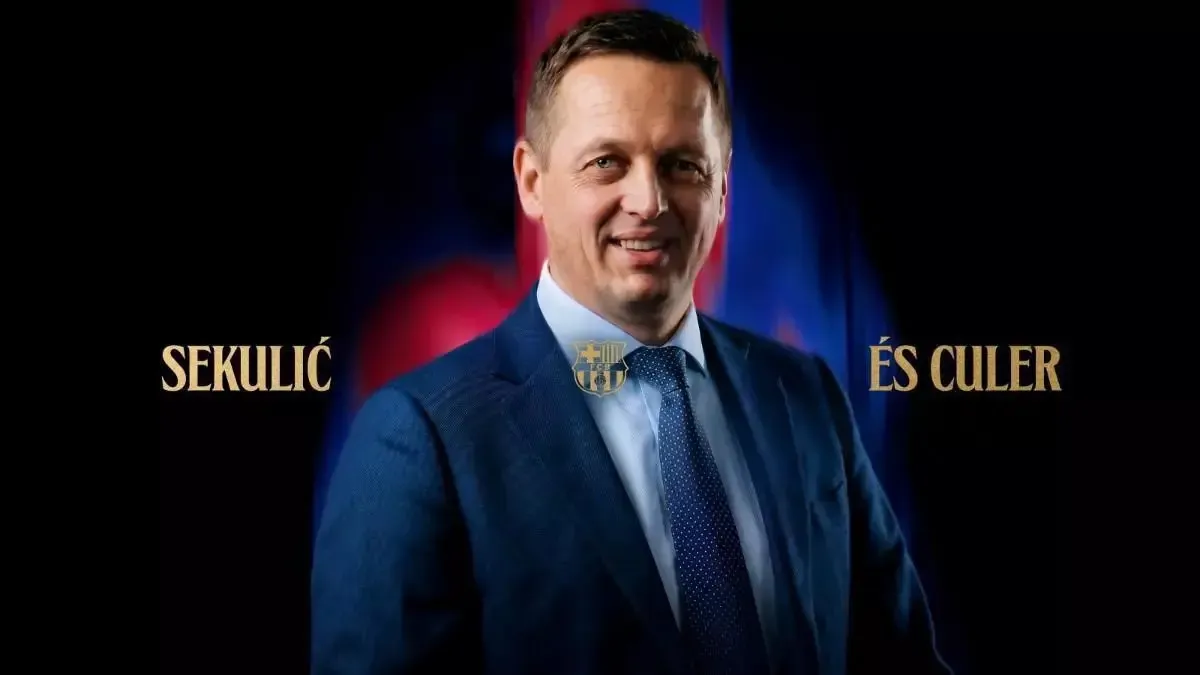 Sekulic ya es culé