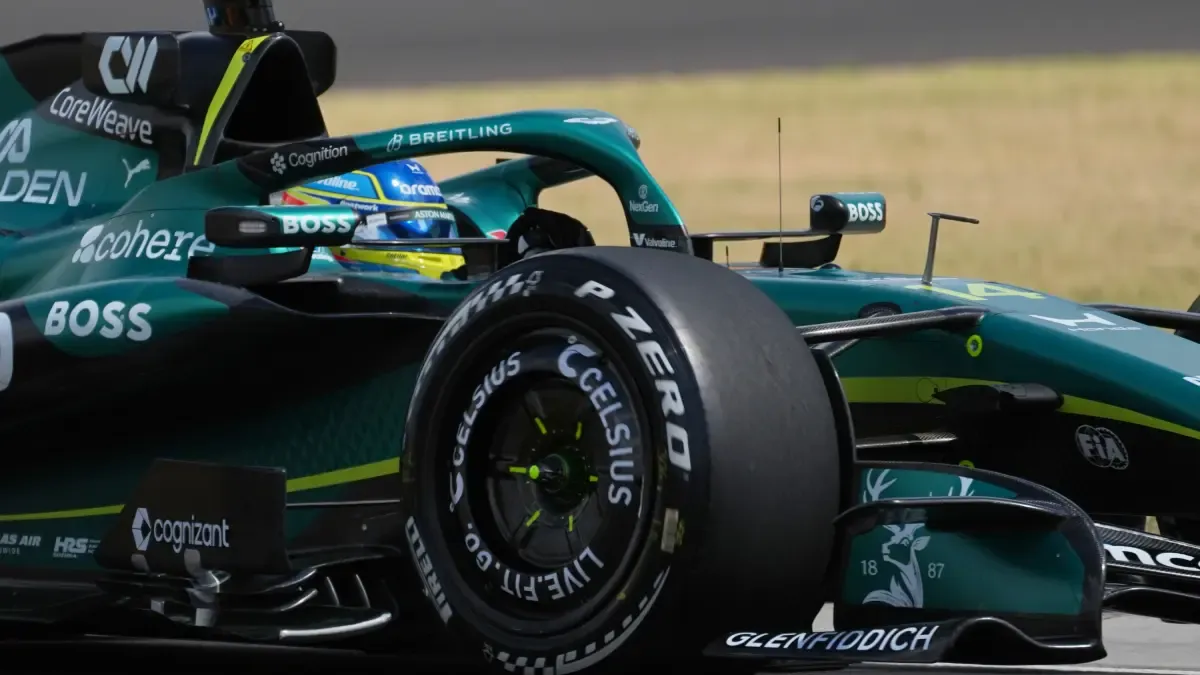 Libres 3 del GP de Hungría en Hungaroring
