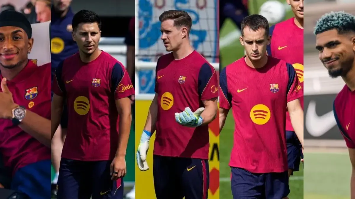 Casos abiertos en el Barça