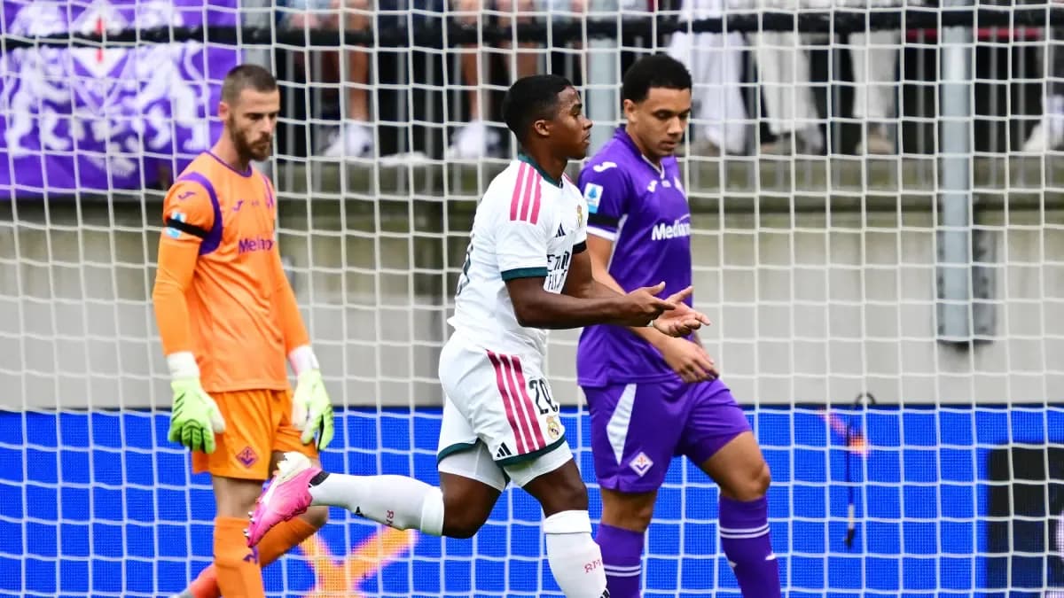 Sigue en directo el Real Madrid - Fiorentina