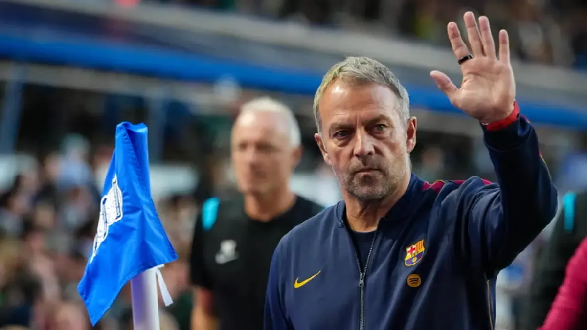 Cambio de planes para el Barça de Flick en Inglaterra