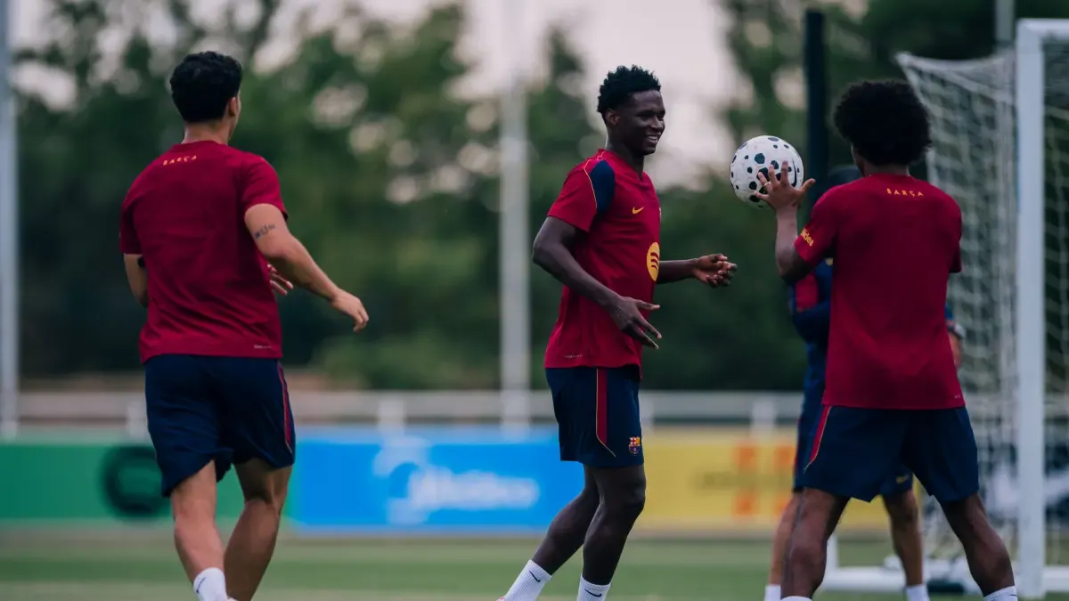 Completado el penúltimo entrenamiento en Saint George's Park