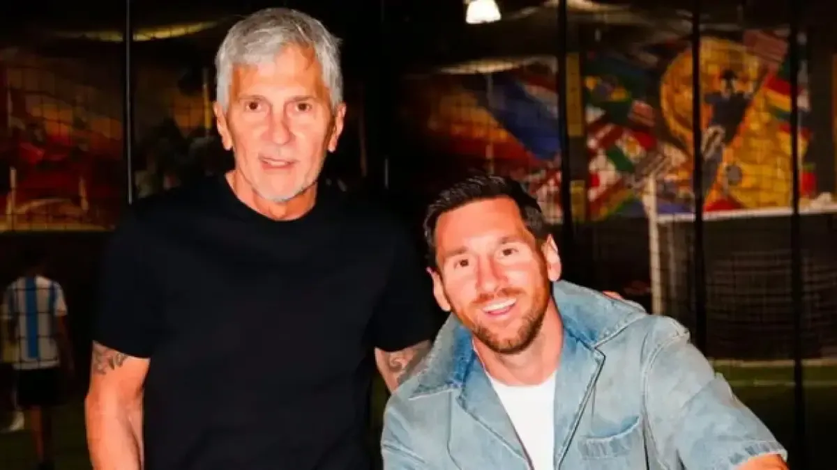 Messi se despide de su padre Jorge con una emotiva carta: "No sé qué voy a hacer sin vos"