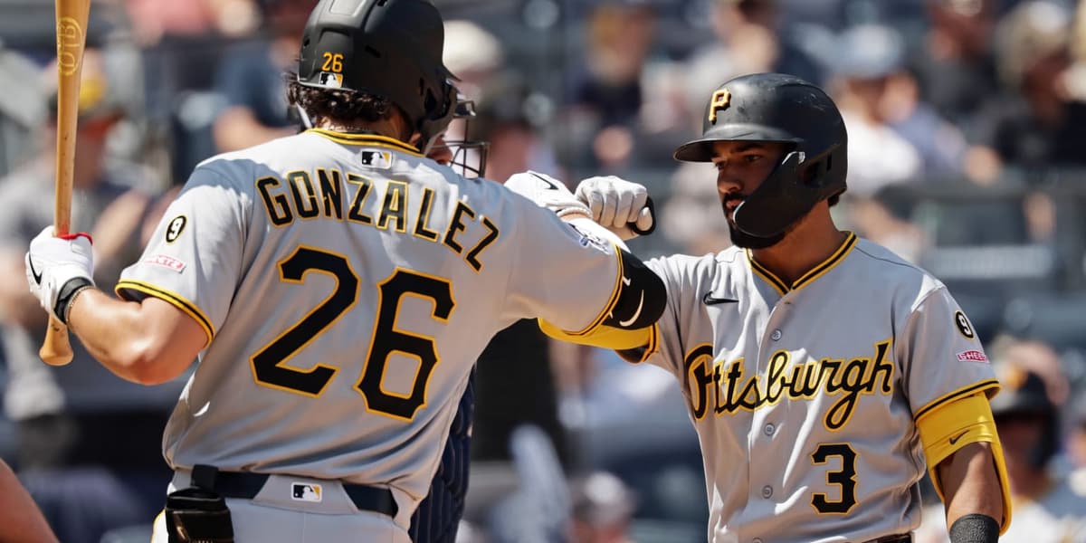 Piratas resisten reacción de Yankees y ganan en extras el primero de la doble tanda