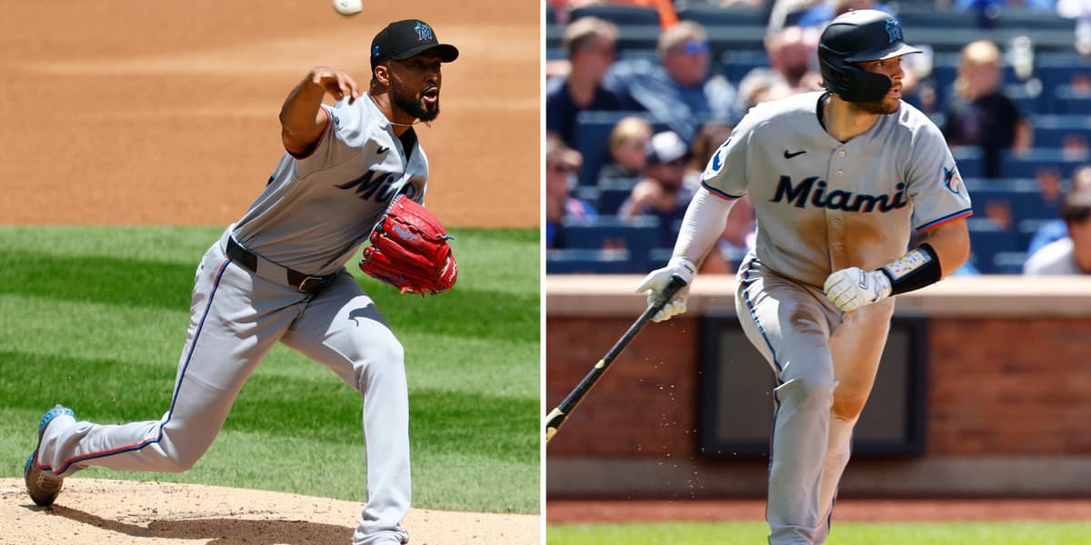 Marlins se llevan la serie en Queens con joya de Alcántara y tablazo de Mack
