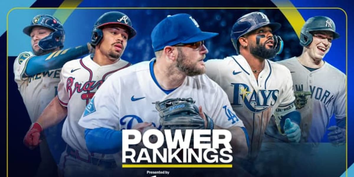 Así llegan los Power Rankings a una decisiva Fecha Límite de Cambios