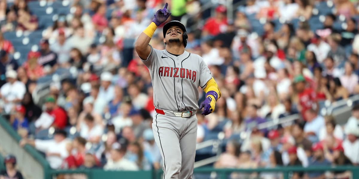 Moreno impulsa la decisiva y D-backs logran su 4ta victoria al hilo