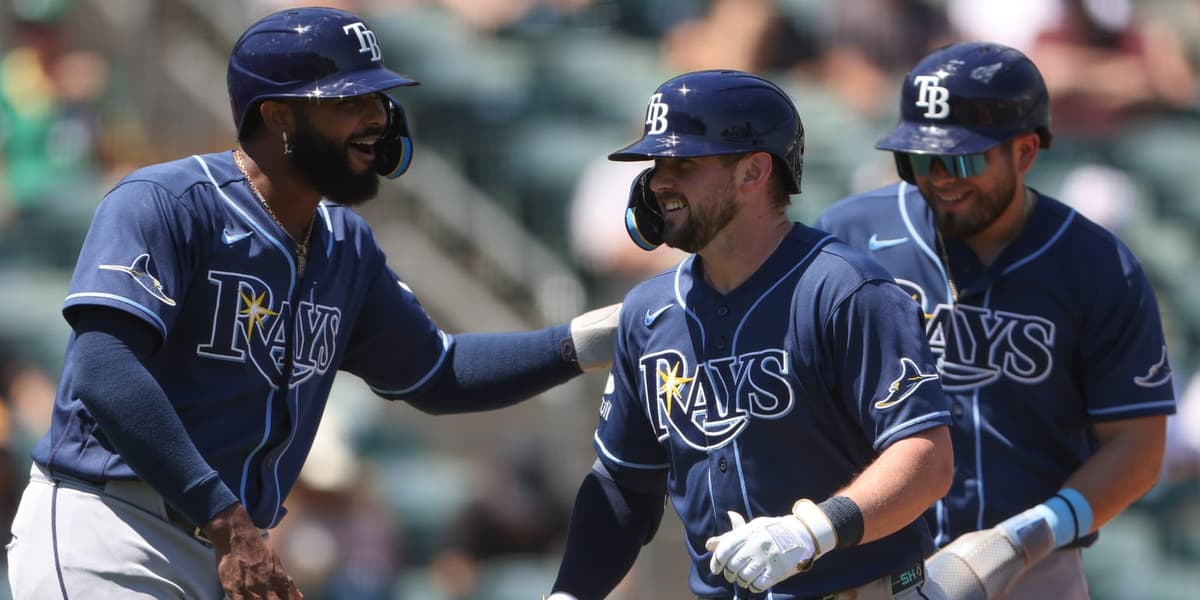 Tren que no se detiene: Rays hacen historia al concluir su gira invictos