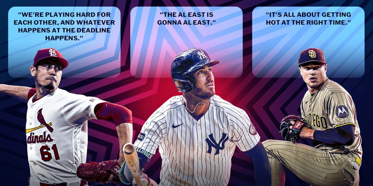 “Va a ser una locura”. Las estrellas de MLB esperan una Fecha Límite bien movida