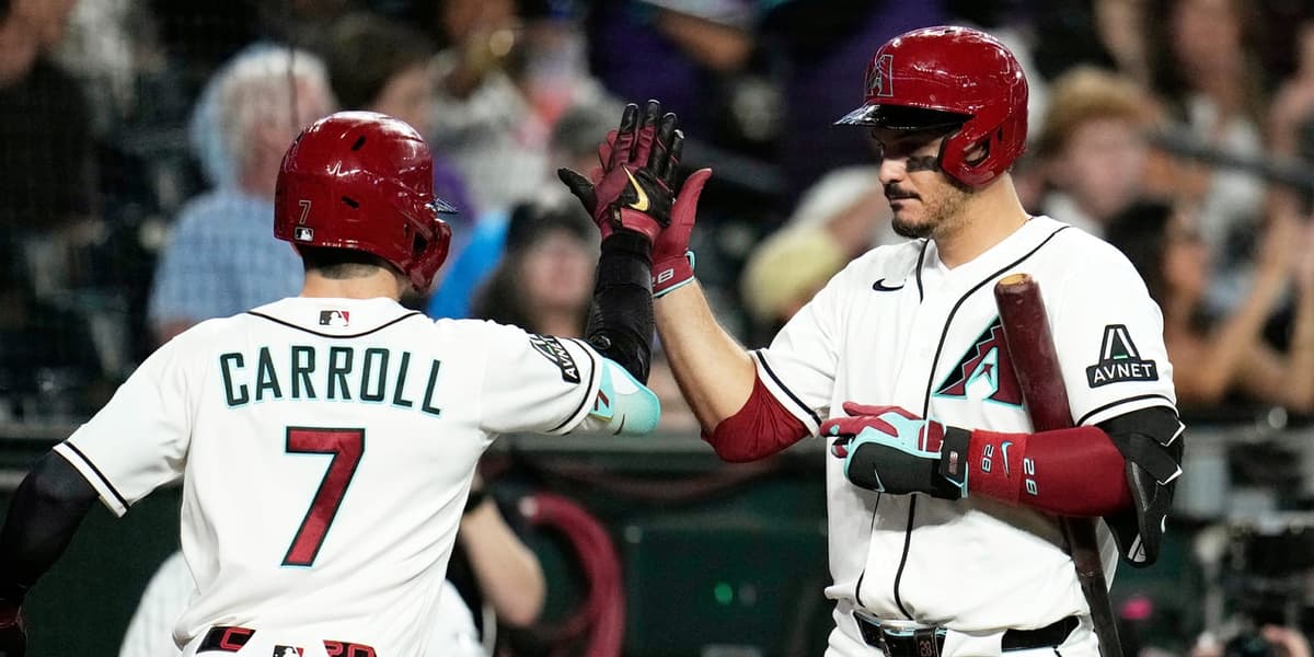 Ofensiva de D-backs estalla para amarra su serie contra Atléticos