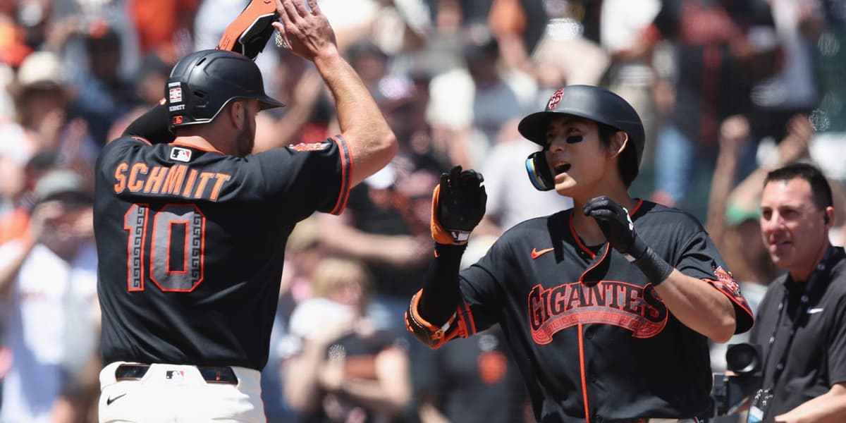 El primer HR de Lee en un mes impulsa un gran día y la victoria para los Gigantes