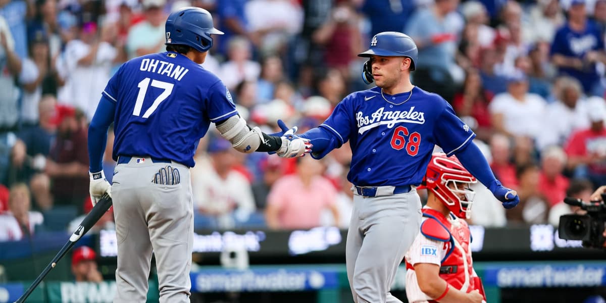 Rushing (HR, 3 CI) sigue brillando como C de Dodgers en ausencia de Smith