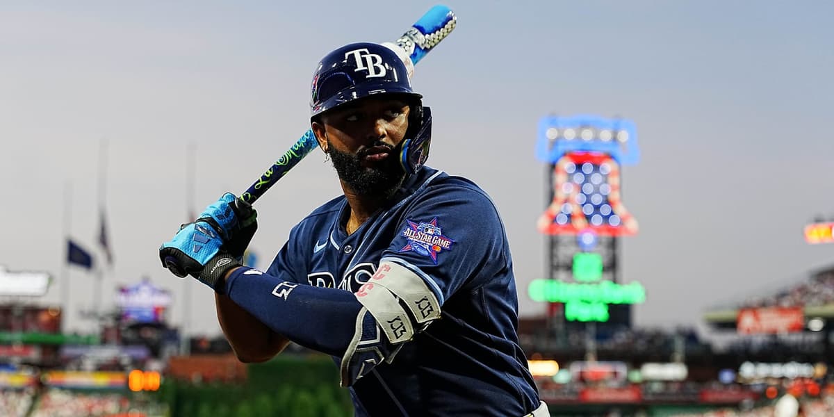 “Todo está bien”: Caminero es titular con los Rays tras el susto en el Juego de Estrellas