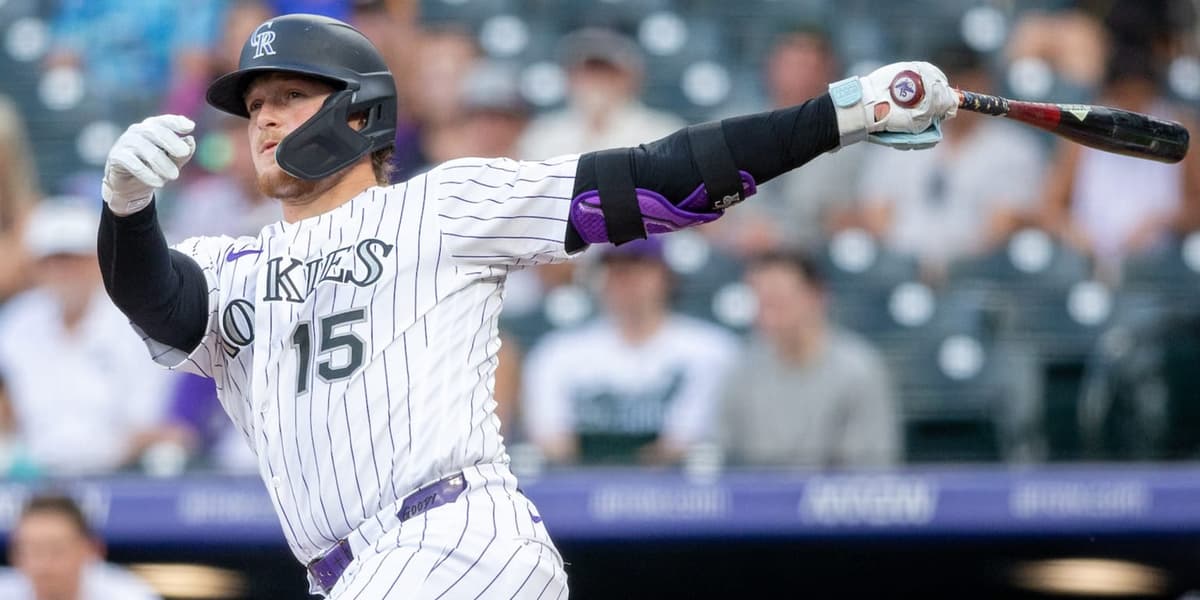 Goodman pega HR decisivo en festival de batazos entre Rockies y Nacionales
