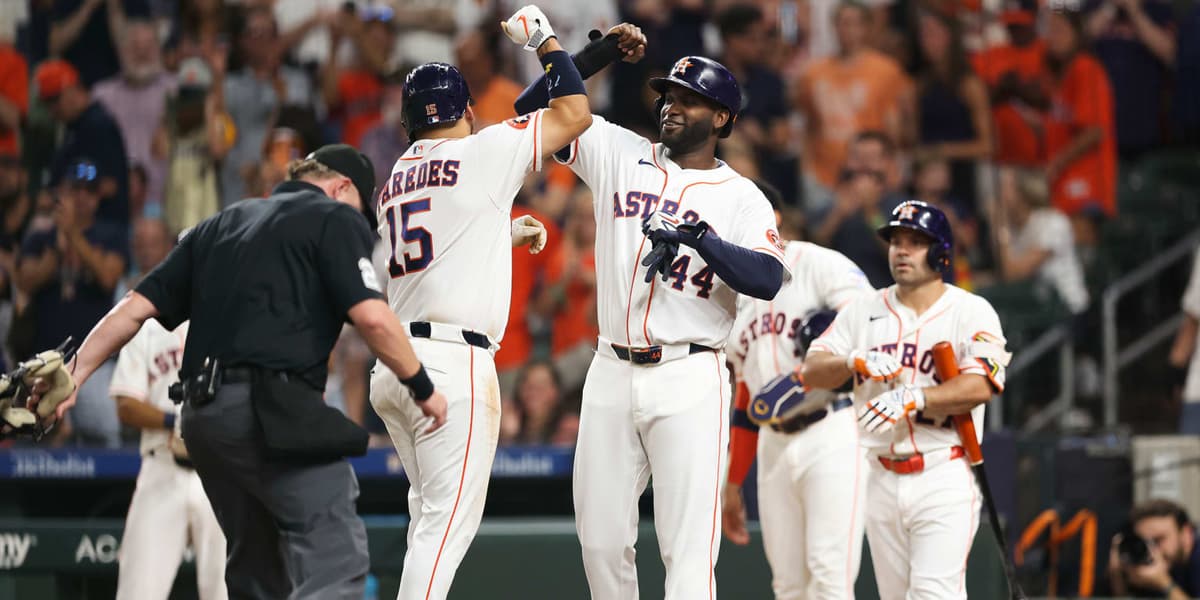 Yordan mantiene nivel de JMV con oportuno jonrón que puso al frente a Astros