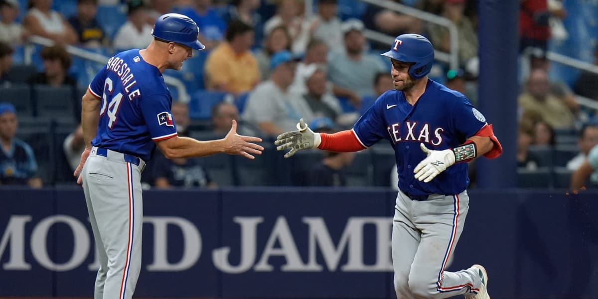 Trotamundos Wynns conecta su primer jonrón del 2026 en triunfo de los Rangers