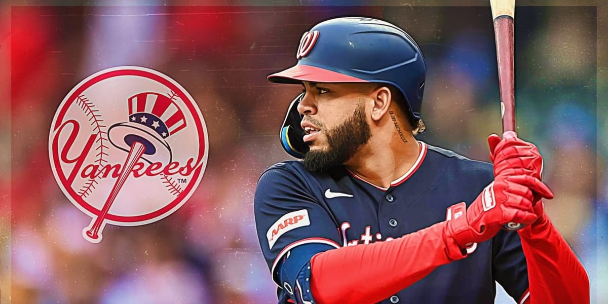 Yankees adquieren al INF Luis García Jr. desde Nacionales por 4 pitchers (fuente)