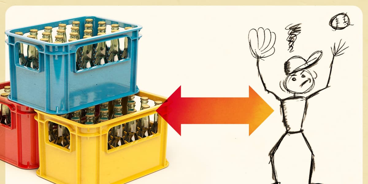 Un lanzador fue cambiado por 60 cajas de cerveza... y luego renunció