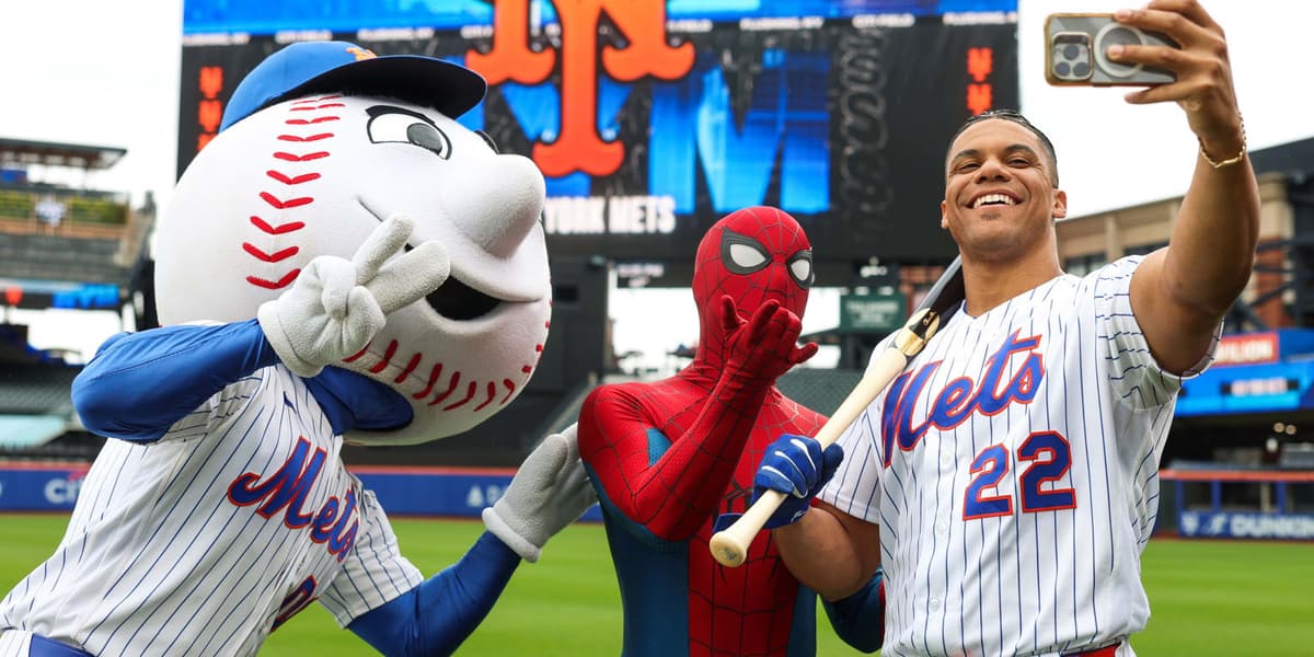 ¿Un fan de Juan Soto y del Hombre Araña? Hay que ver esto
