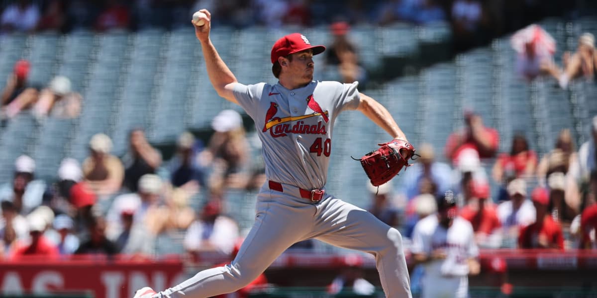 Wetherholt y Dobbins se visten de héroes en blanqueada de Cardenales sobre Angelinos