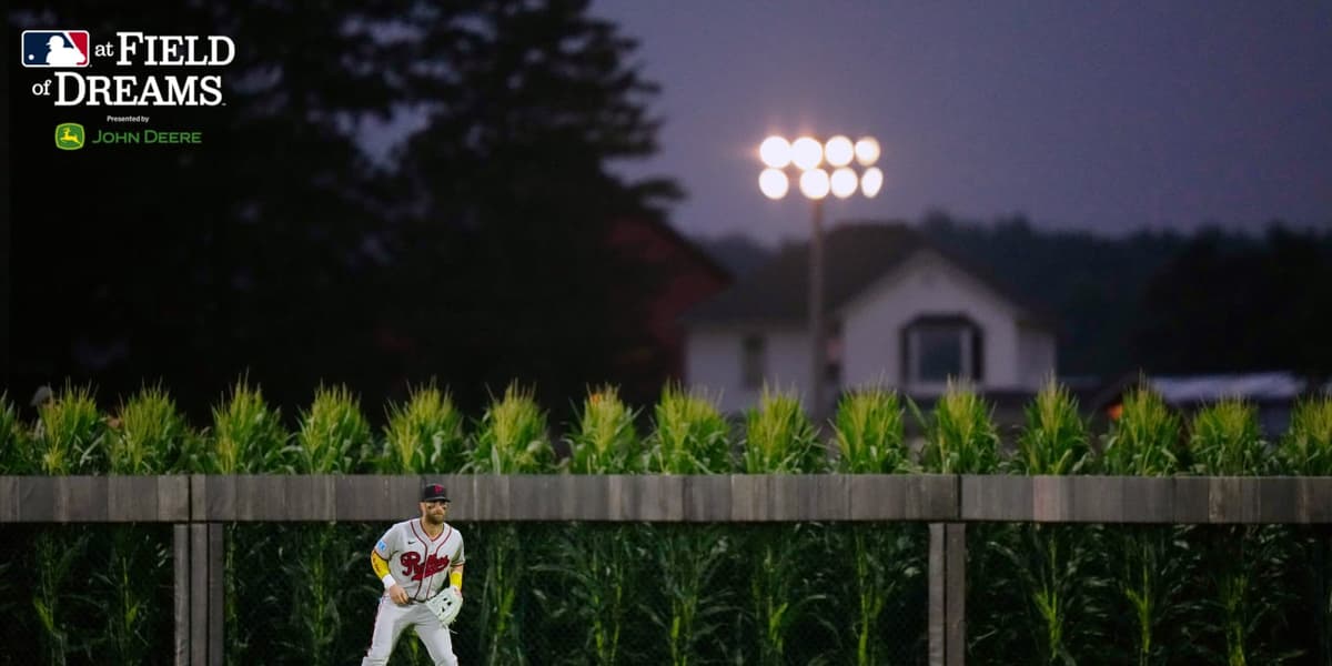 Los mejores momentos de Filis-Mellizos en el Juego de Field of Dreams