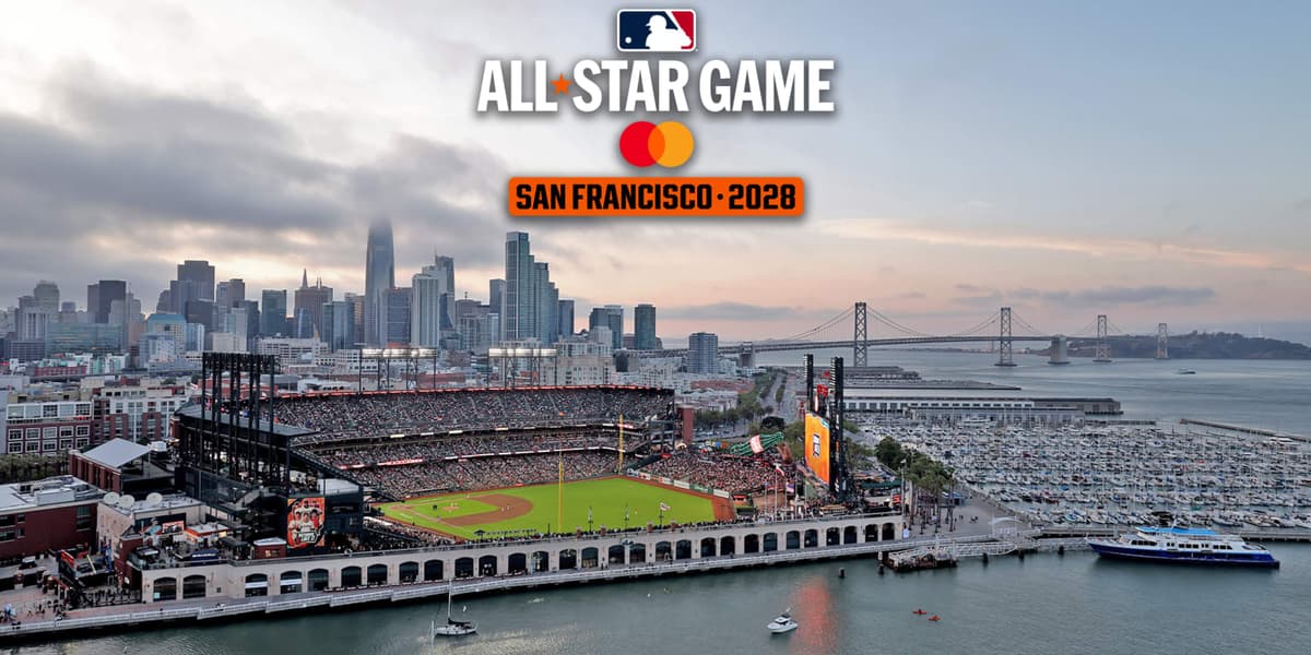Los Gigantes serán anfitriones del Juego de Estrellas del 2028 en el Oracle Park