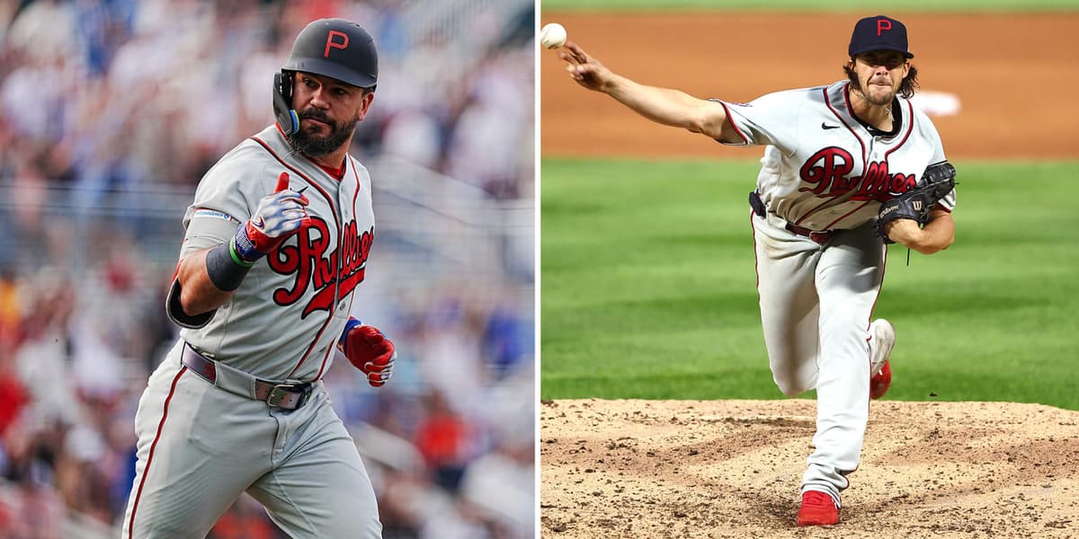 Schwarber y Nola hacen realidad la magia del Campo de los Sueños para los Filis