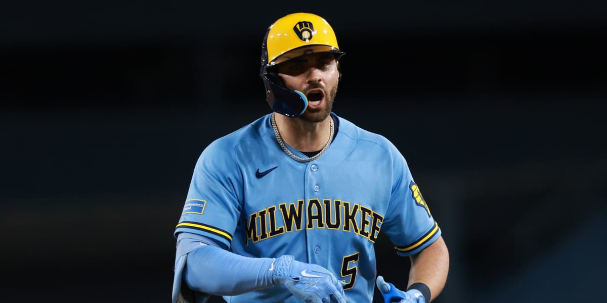 Cerveceros remontan ante Dodgers y se mantienen en la cima de la L.N.